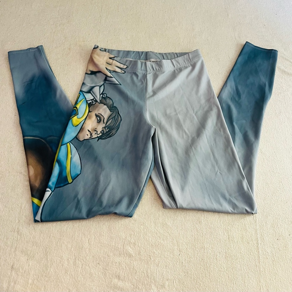 Graphic Print Women's Leggings
